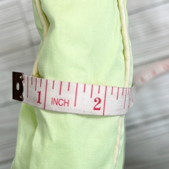 LILLY PULITZER Bermuda Hand Bag Purse Reversible Boho Embroidered Floral Eyelet - Picture 14 of 14